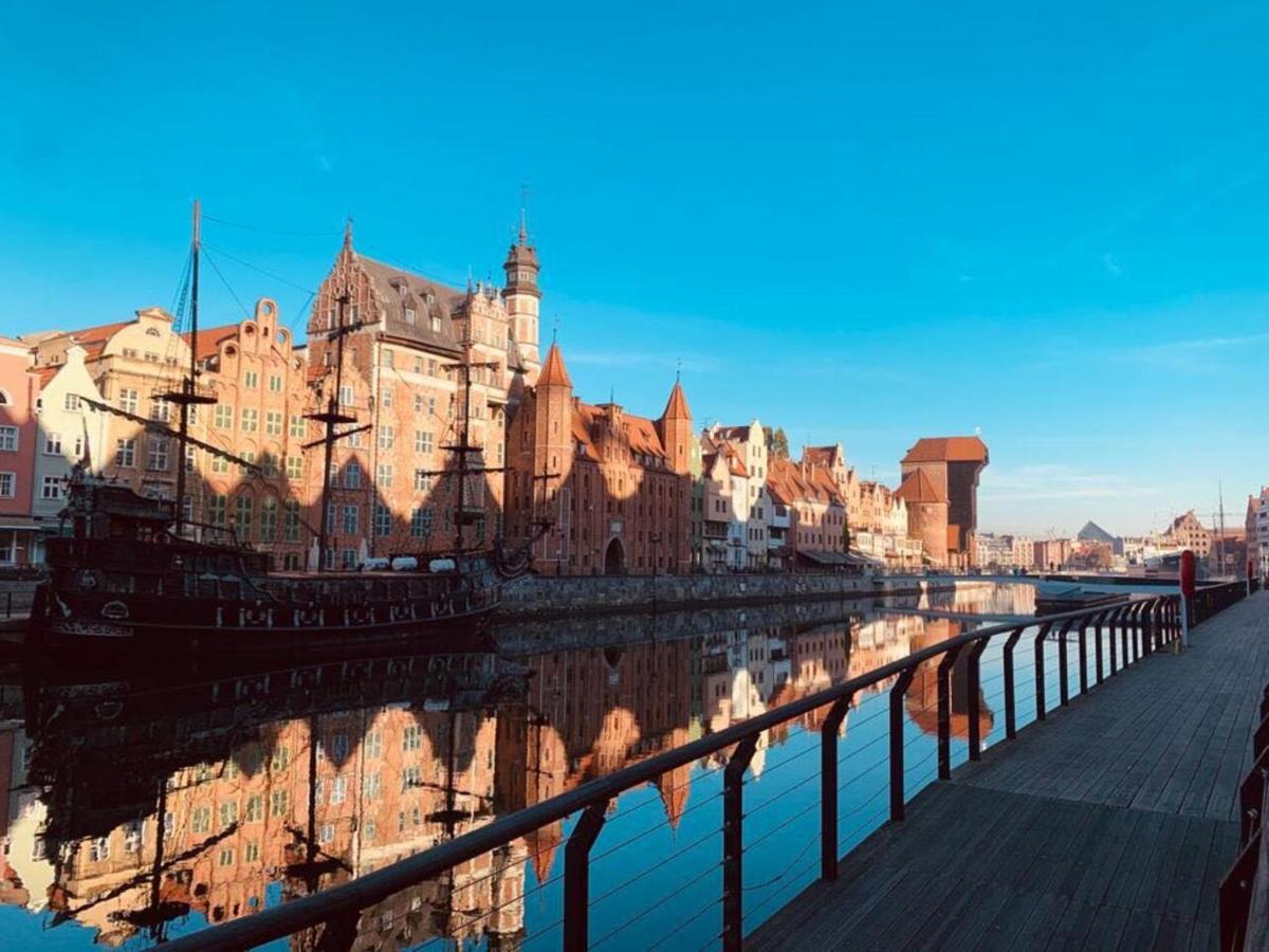 Mb Boutique Apartment Gdańsk Eksteriør billede